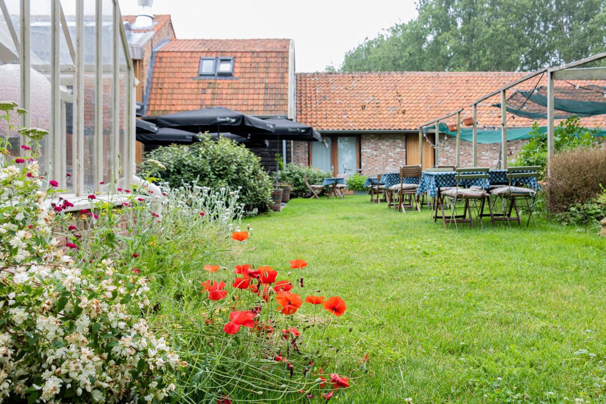 De 6 Linden Boutique Hotel Sluis Kültér fotó